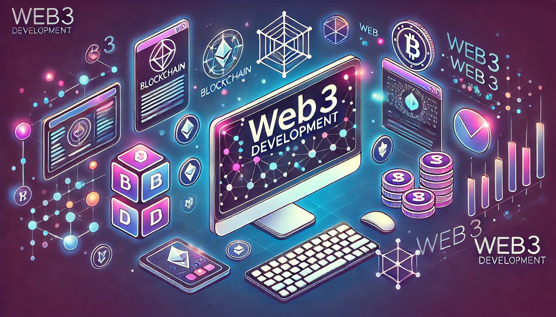 Web3 Development, Smart Contracts, Web3.js